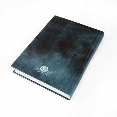 A5 Elegant Book-Style Daily Calendar & Planner