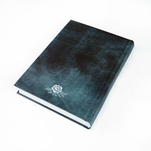 A5 Elegant Book-Style Daily Calendar & Planner