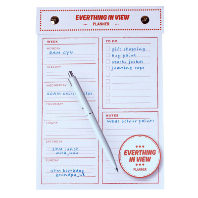 A5 Premium Tear Off  Notepad