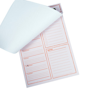 A5 Premium Tear Off  Notepad