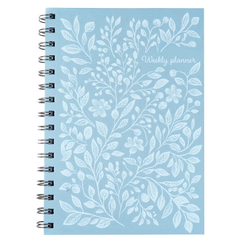 A5 Sleek Spiral bound planner