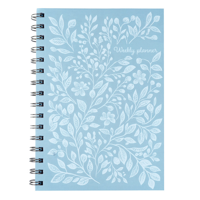 A5 Sleek Spiral bound planner
