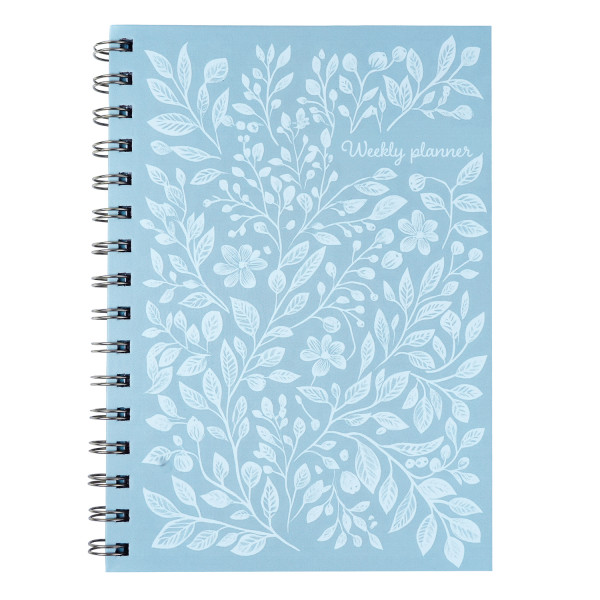 A5 Sleek Spiral bound planner