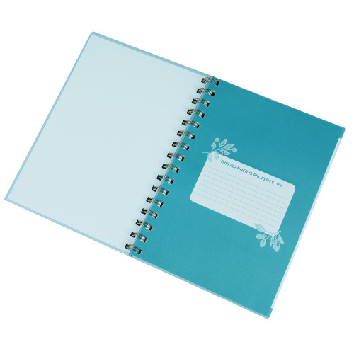 A5 Sleek Spiral bound planner