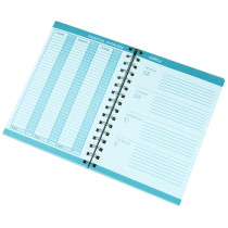 A5 EliteGuard Slim Spiral Planner