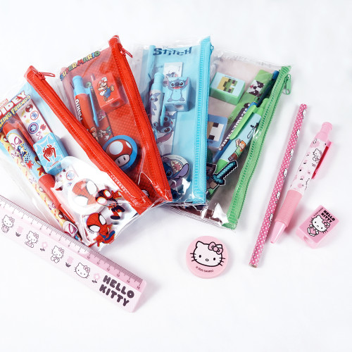 Essential 5-Piece Mini Stationery Set