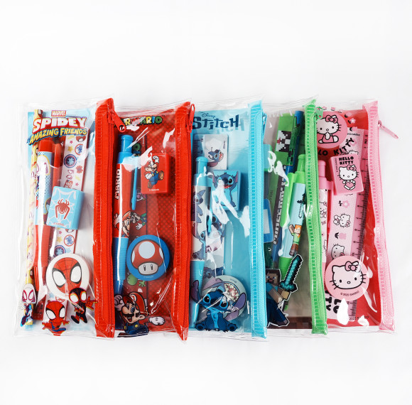 Essential 5-Piece Mini Stationery Set