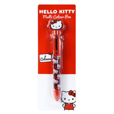 RainbowClick 6-in-1 Topper Pen