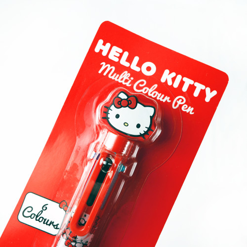 Rainbow Click 6-in-1 Topper Pen