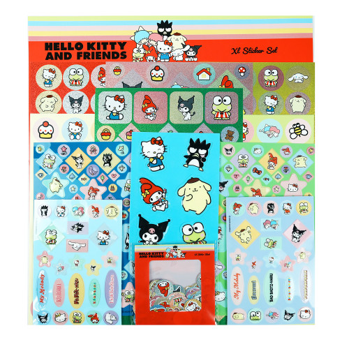 XL Mega Sticker Kit