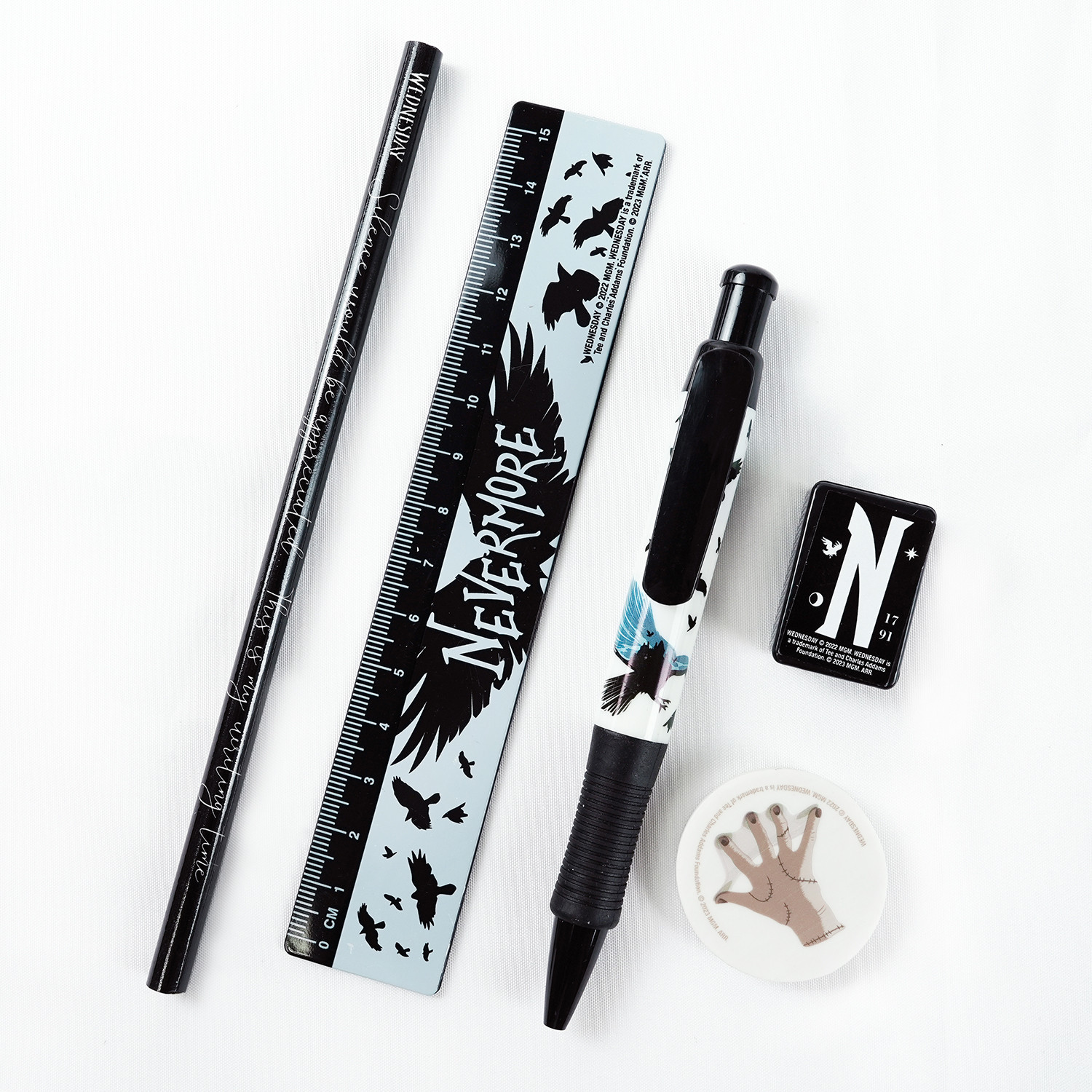 portable writing set