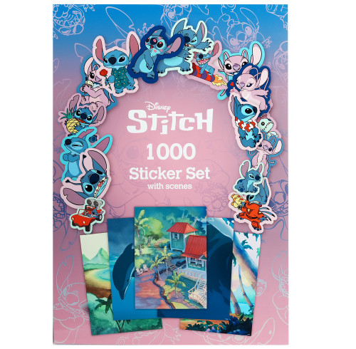 Ultimate Sticker Universe 1000 Pieces Mega Set