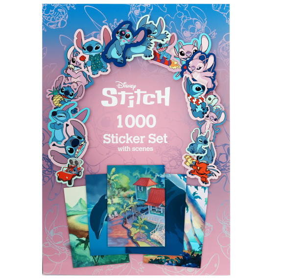 Ultimate Sticker Universe 1000 Pieces Mega Set