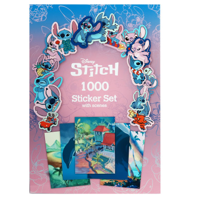 Ultimate Sticker Universe 1000 Pieces Mega Set