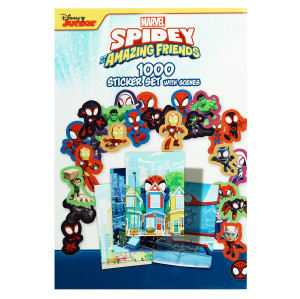 Ultimate Sticker Universe 1000 Pieces Mega Set