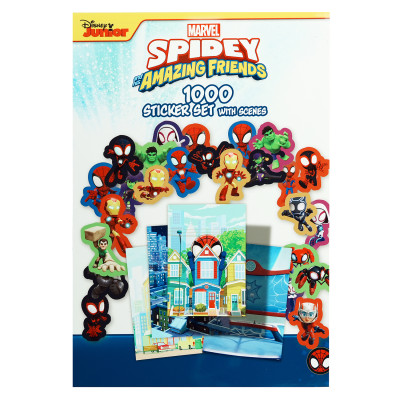 Ultimate Sticker Universe One Thousand Piece Mega Set