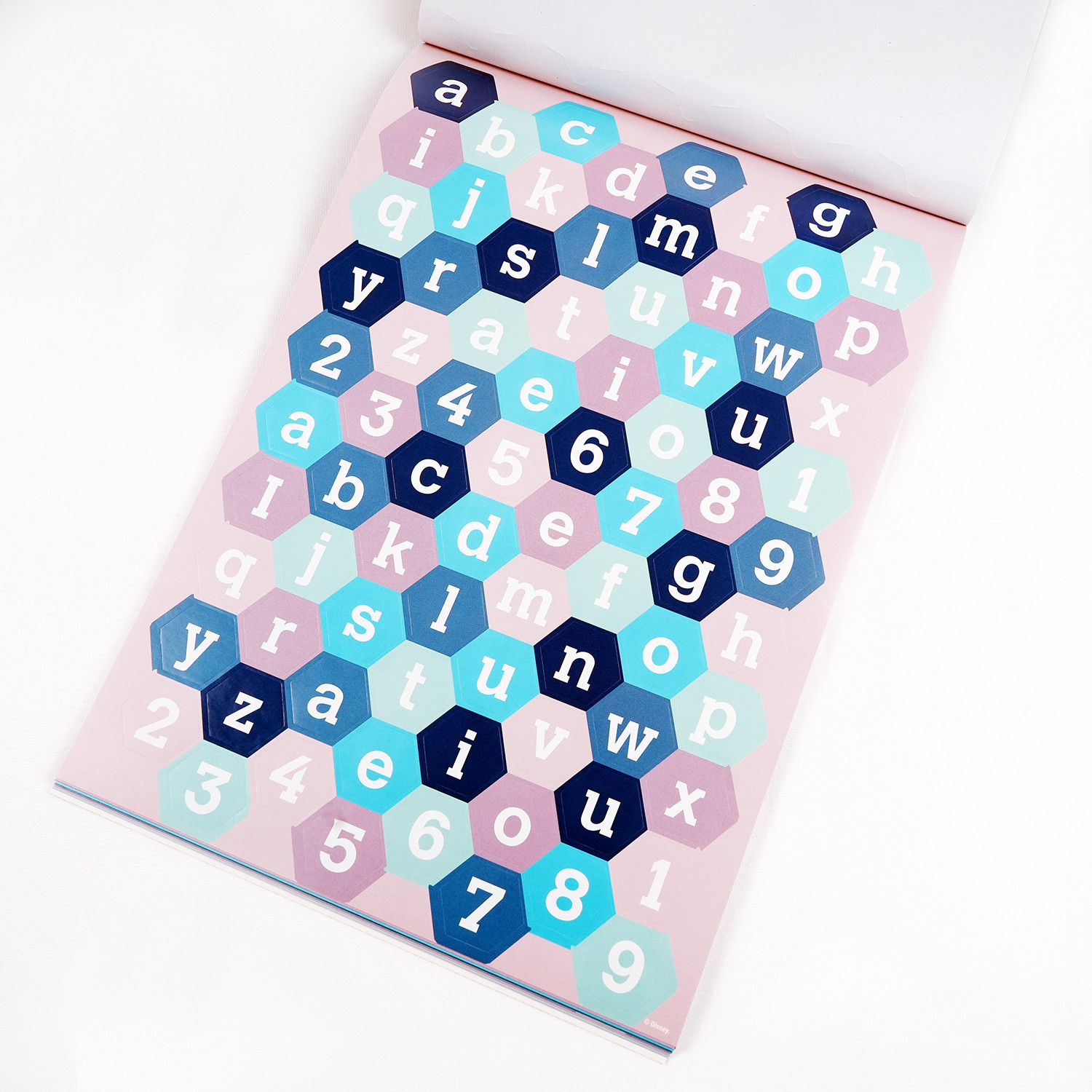 A4 jumbo sticker set