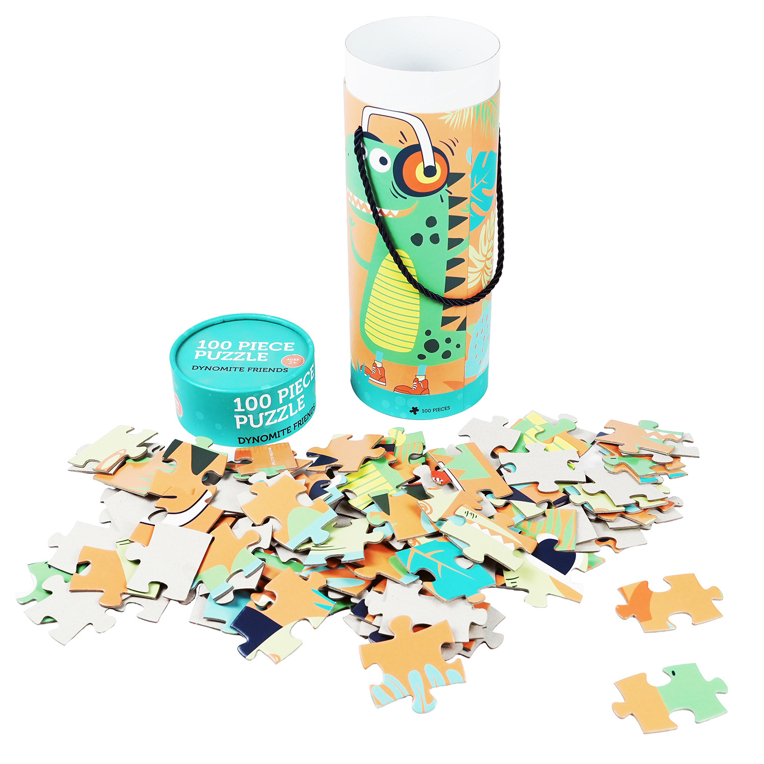 100 Piece Bucket Puzzle Collection