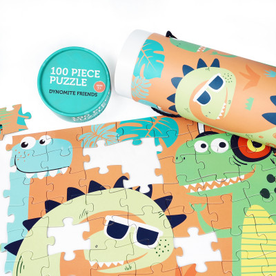 BigWorld 100 Piece Bucket Puzzle Collection