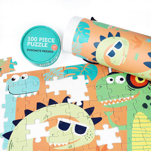 BigWorld 100 Piece Bucket Puzzle Collection