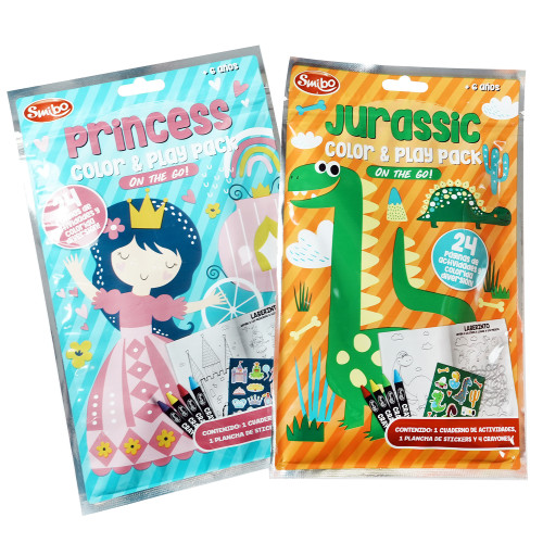 Creative Go Pack Mini Coloring and Activity Set