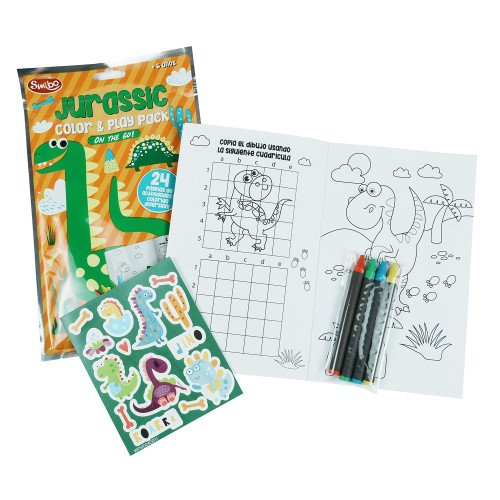 Creative Go Pack Mini Coloring and Activity Set
