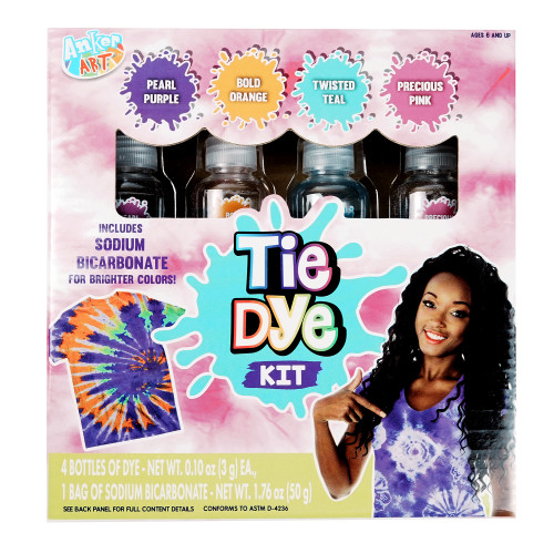 UltraBright 4 Color Essential Tie Dye set