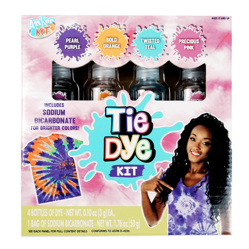 UltraBright 4 Color Essential Tie Dye set