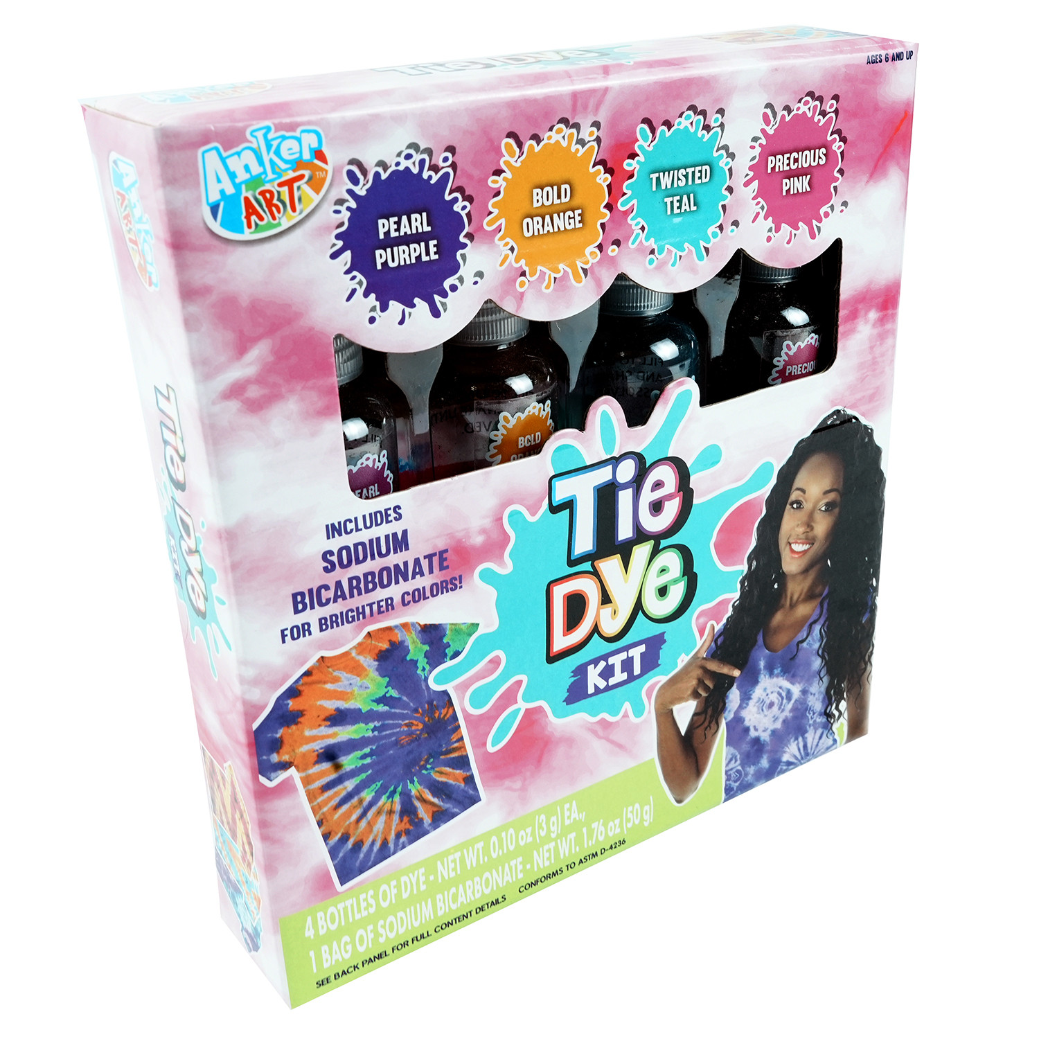 DIY Tie Dye Kit for kids
