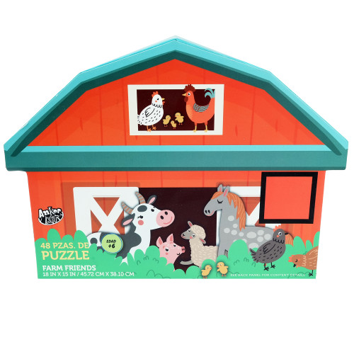 Urban Explorer Jumbo 48-Piece City House Jigsaw