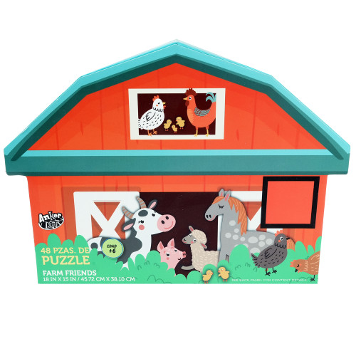 Urban Explorer Jumbo 48-Piece City House Jigsaw