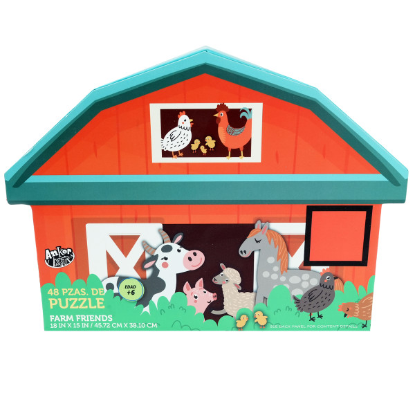 Urban Explorer Jumbo 48-Piece City House Jigsaw