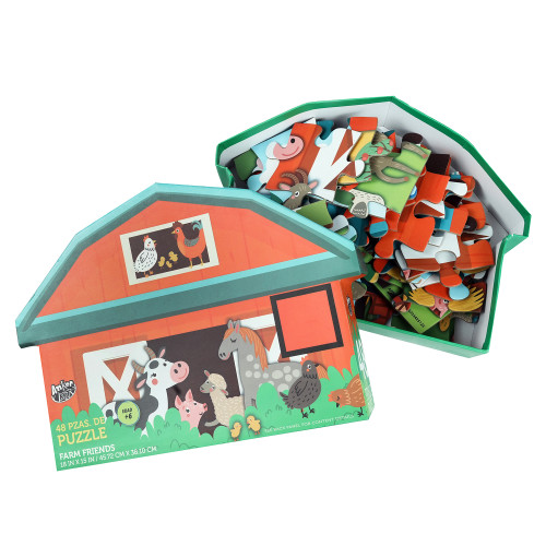 Urban Explorer Jumbo 48-Piece City House Jigsaw