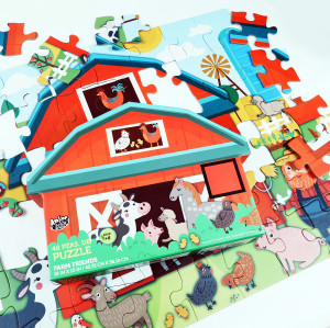 Urban Explorer Jumbo 48-Piece City House Jigsaw