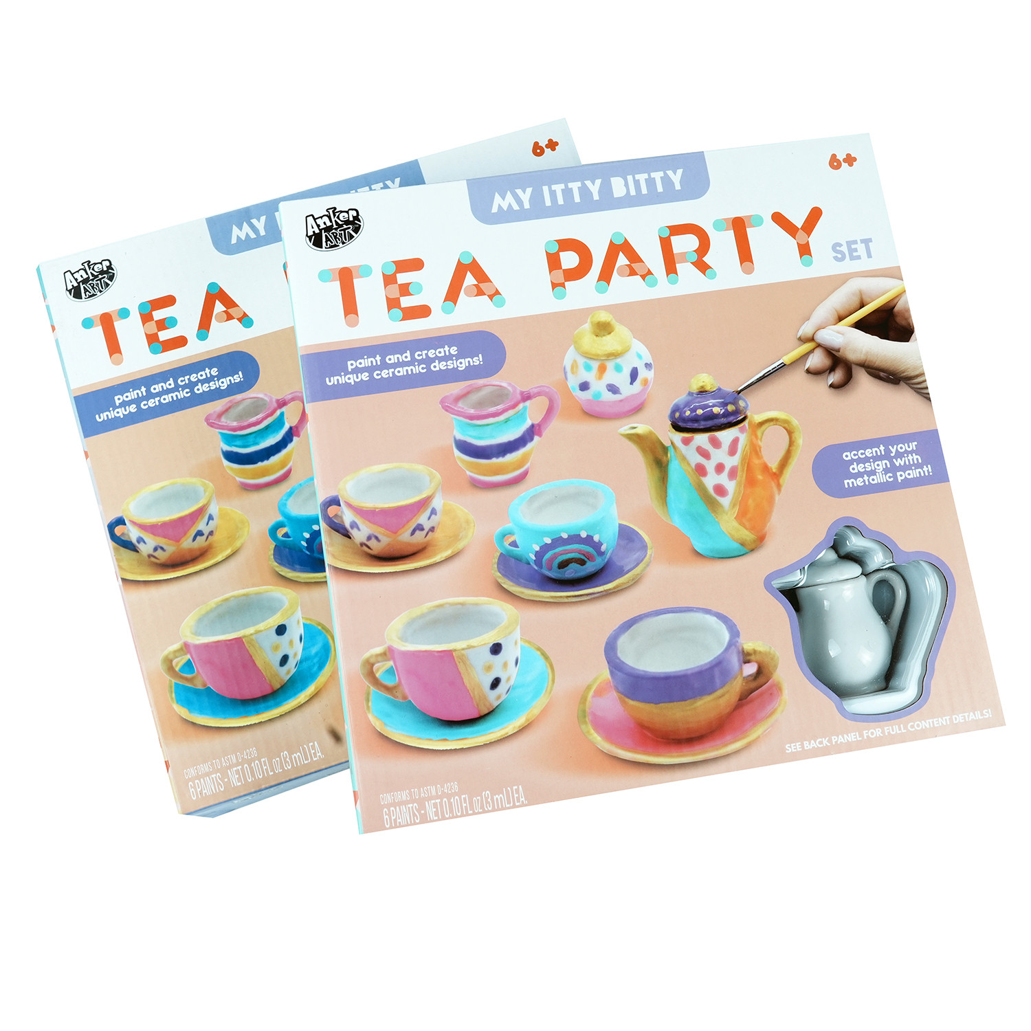 ceramic painting kit