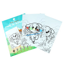 Cute Puppy Paint by Number Kit