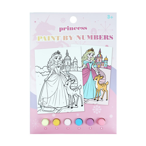 Princess Castle Paint by Number Kit
