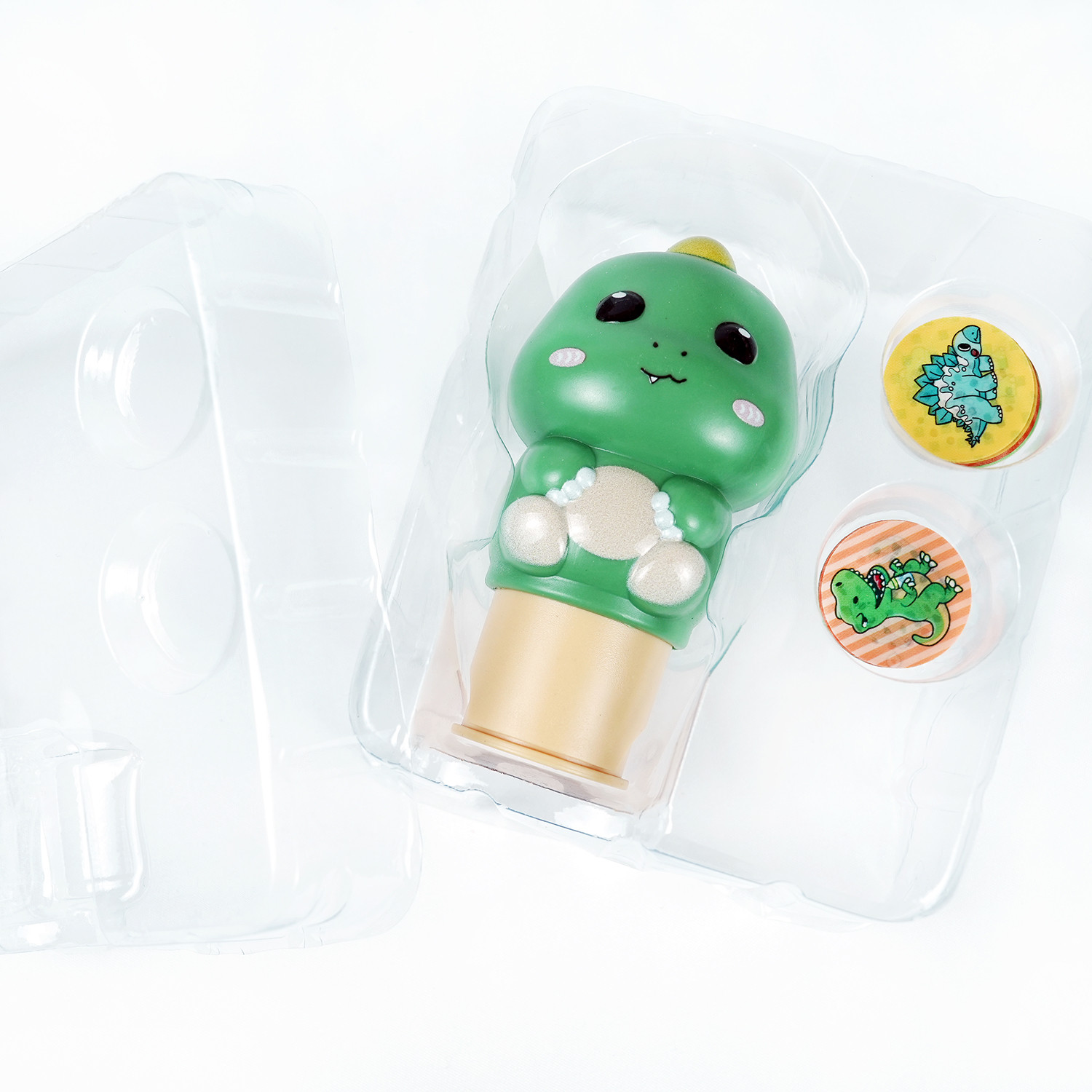 Interactive sticker toy