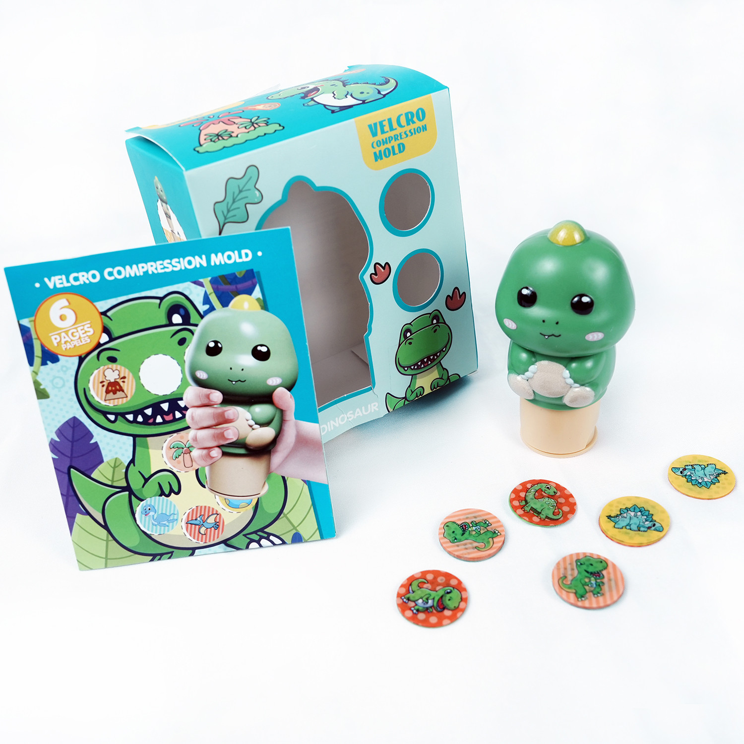 Magic sticker stamper set