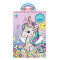 Pastel Shimmer Unicorn coloring book