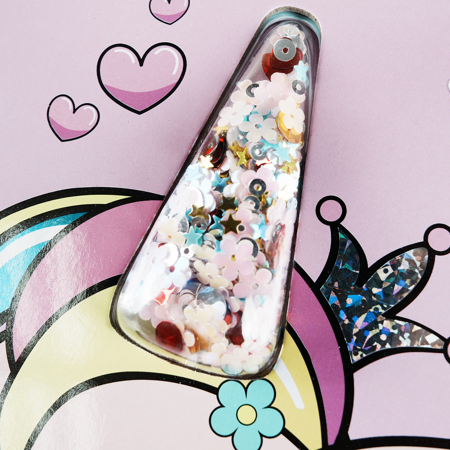 Pastel Shimmer Unicorn