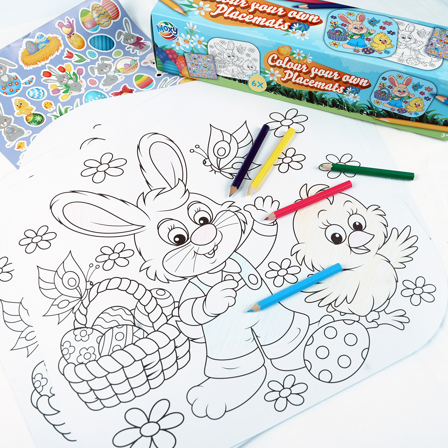 Easter craft kit for toddlers