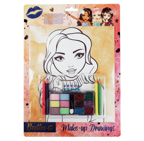 GlamStyle Bestie Make Up Design Portfolio