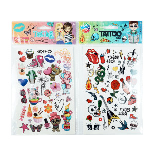 UrbanInk Duo Temporary Tattoo Art Sheets