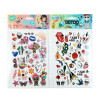 UrbanInk Duo Temporary Tattoo Art Sheets