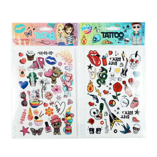 UrbanInk Duo Temporary Tattoo Art Sheets