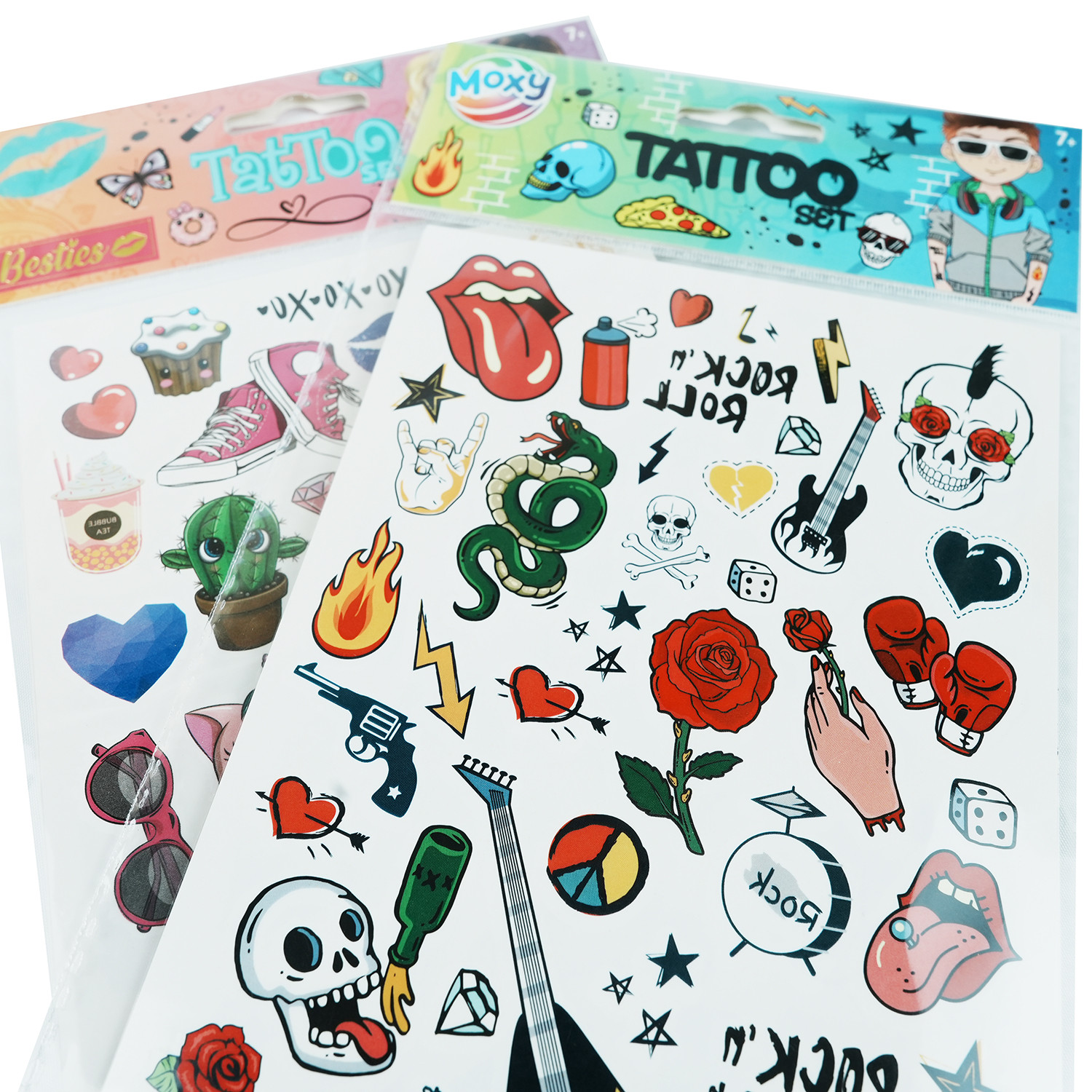 Non-toxic tattoos for teens