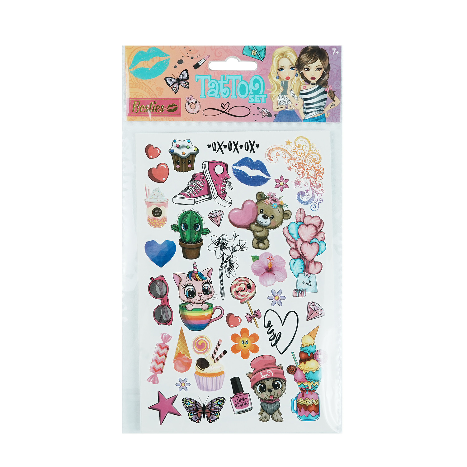 Festival body stickers for kids