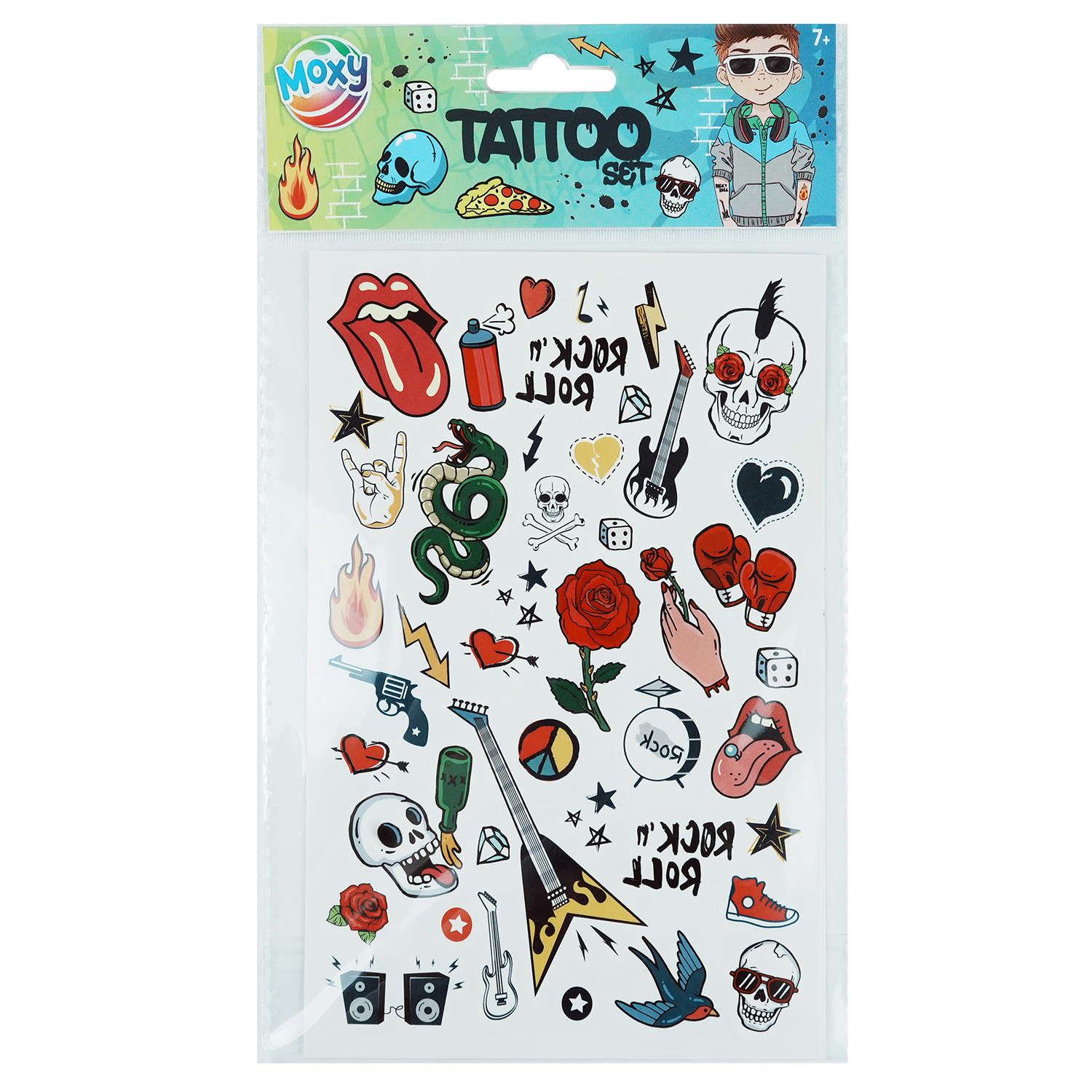 Festival body stickers for kids