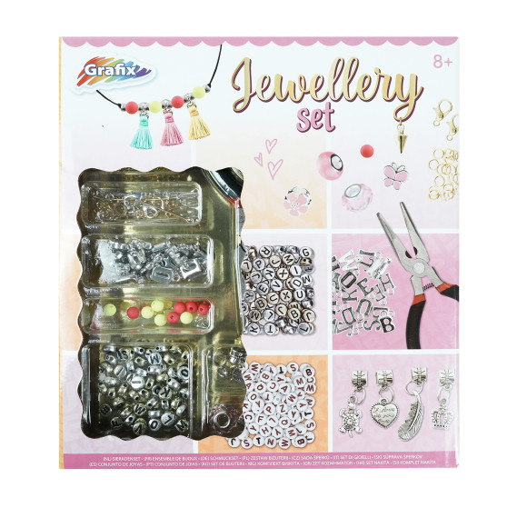 Signature Charm DIY Jewellery Design Studio